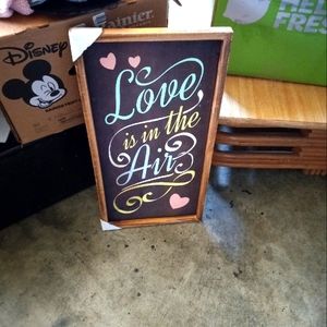 2 Wedding/home love decor